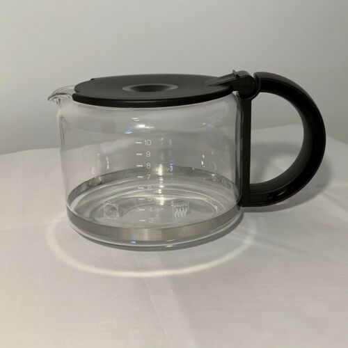 Krups 10 Cup Coffee Maker 865 866 867 Replacement Glass Carafe Pot w Lid