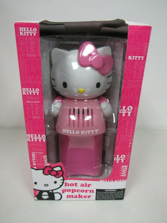 Brand New Hello Kitty Hot Air Popcorn Maker  4553K