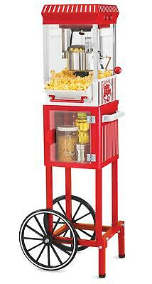 Popcorn Cart Machine Maker Vintage Style 48