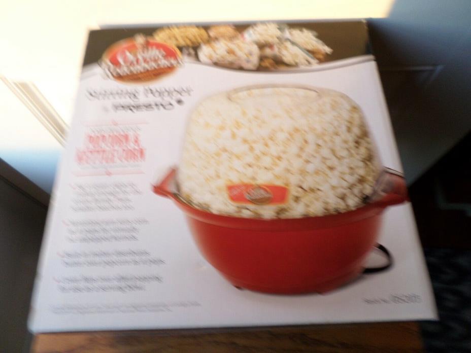 Orville Redenbacher 05203 Presto Stirring Popcorn Popper (RED)