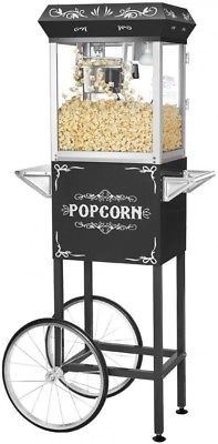 Great Northern Foundation 4 oz. Popcorn Machine and Cart
