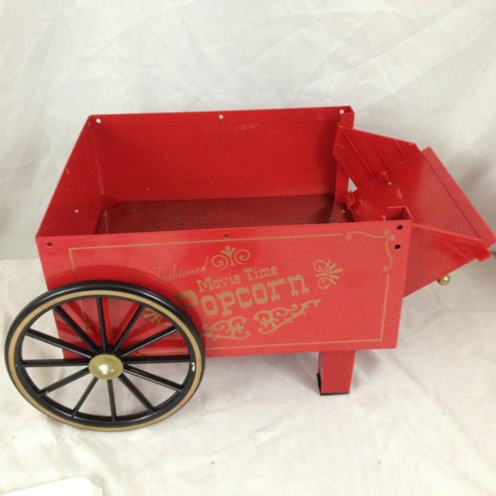 Kettle Corn Popcorn Maker Nostalgia KPM508 REPLACEMENT PART BASE WITH WHEELS