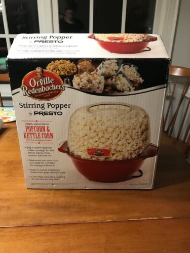 Orville Redenbacher 05203 Presto Stirring  Popcorn Popper (RED)