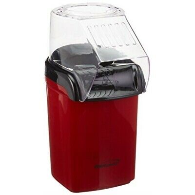 Brentwood PC-486R Popcorn Maker, 5-Inch x 7.5-Inch x 10.5-Inch Red and Black
