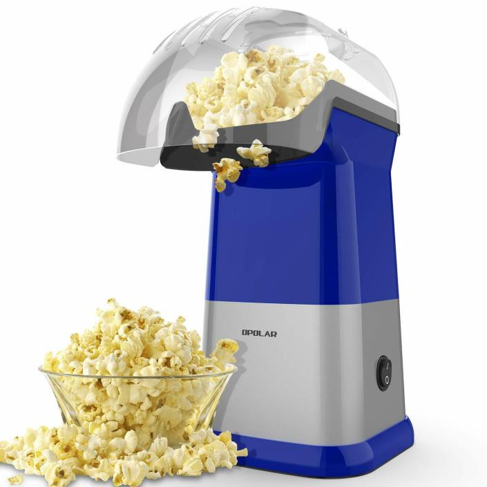 Hot Air Popcorn Making Machine Maker Corn Poping Popper Home Kitchen New