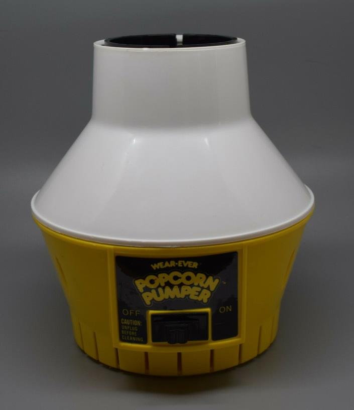 Wear Ever Popcorn Pumper Hot Air Popper Coffee Roaster 1250W Base Only