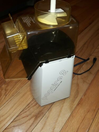 Vintage Hamilton Beach Scovill Popaire 2 Hot Air Popcorn Popper Model 511-2