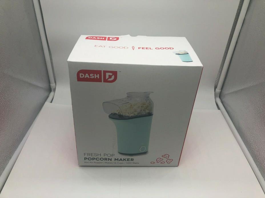 DASH Popcorn Machine: Hot Air Popcorn Popper + Popcorn Maker with Measuring Cup