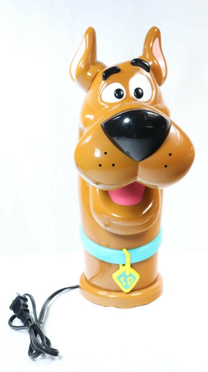 Salton Scooby Doo Hot Air Popcorn Maker Popper & Instructions SD8PC3D No Bowl