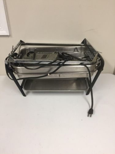 Farberware Electric Open Heart Broiler Rotisserie Models 454 454-A