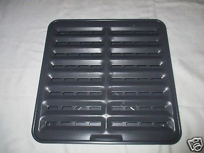 RONCO SHOWTIME ROTISSERIE&BBQ MODEL 4000~USED DRIPTRAY W/GRATE COVER REPLACEMENT