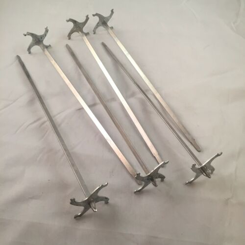 Ronco Showtime Rotisserie Model 4000 Replacement Part 6 Skewers