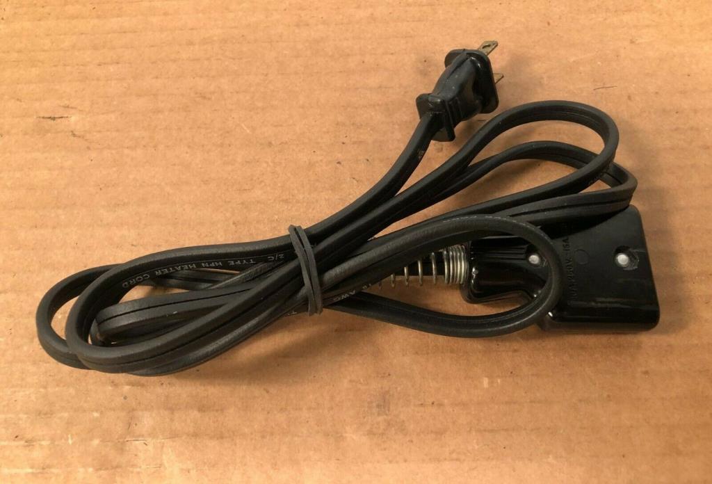 FARBERWARE 455N 455 N GRILL OPEN HEARTH REPLACEMENT PART POWER PLUG CORD