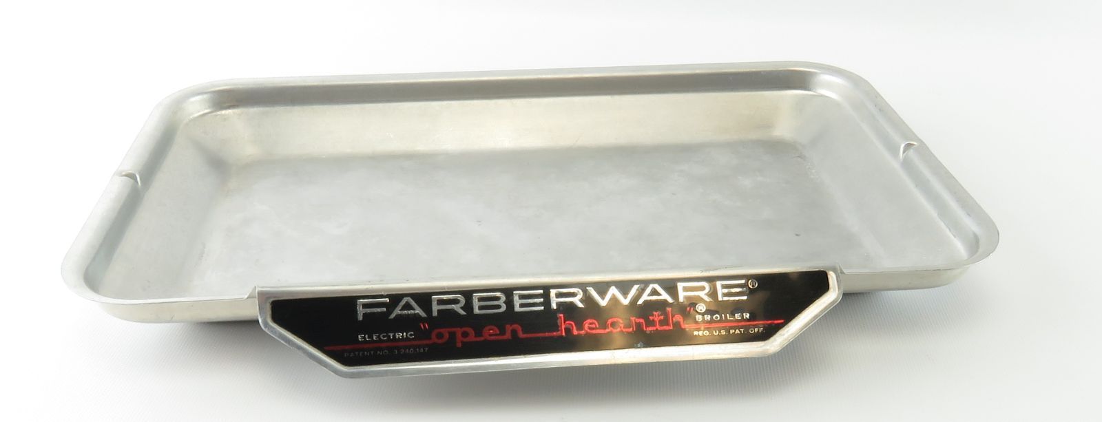 Farberware Open Hearth Broiler Rotisserie Drip Tray Pan 14