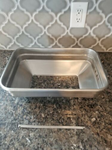 Farberware Indoor Broiler Rotisserie Replacement Part~ Base Tray & Support
