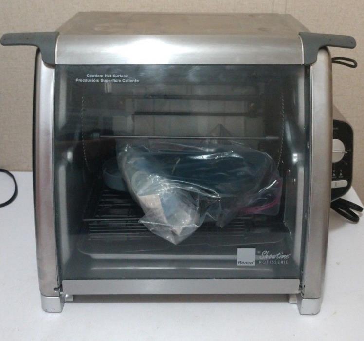 Ronco Showtime ST5500 Rotisserie BBQ Oven Model