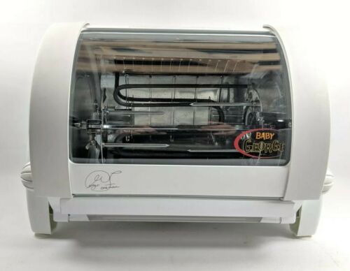 Baby George Foreman Rotisserie Oven *Comes With What's Pictured* GR59A (bldg)