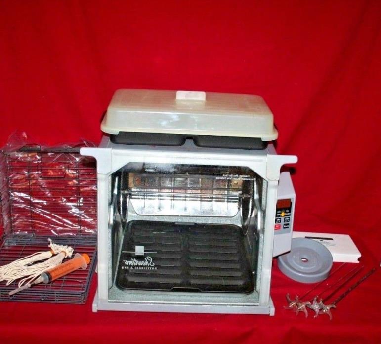 Ronco Showtime Rotisserie & BBQ Oven Model 5000