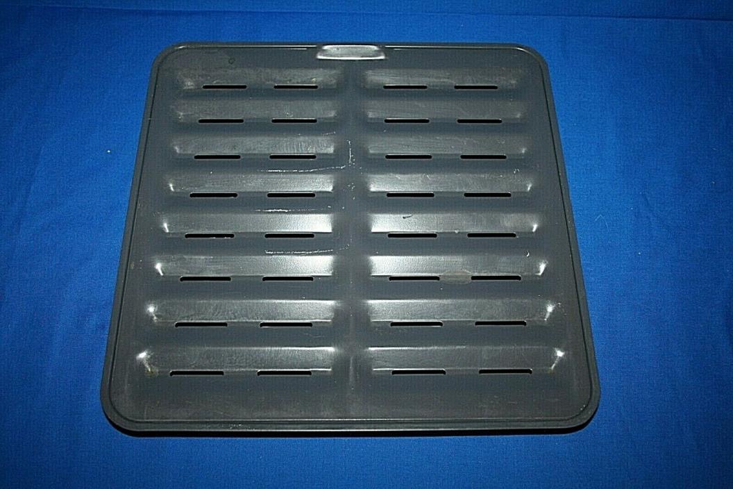Ronco Showtime Rotisserie & BBQ Drip Tray & Grate 4000 5000 Replacement Part