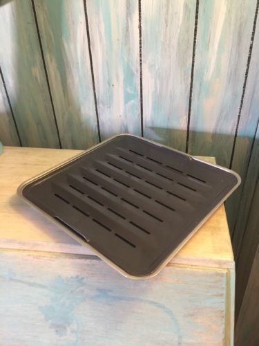 Ronco Showtime Rotisserie Grate Cover Drip pan tray 2500 3000