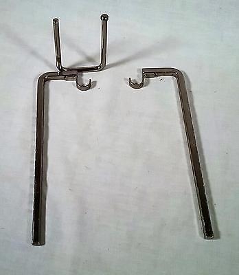 VINTAGE FARBERWARE ROTISSERIE BROILER SPIT AND MOTOR SUPPORTS