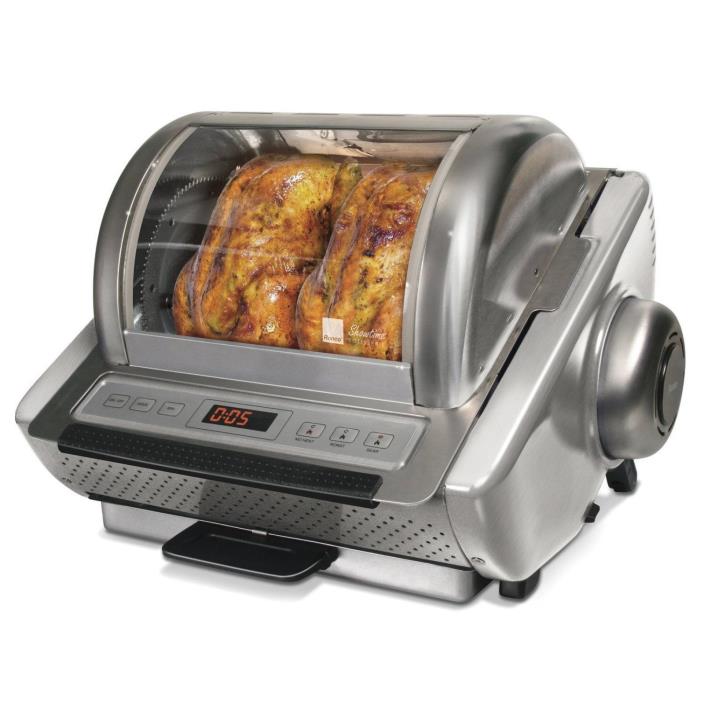 EZ-Store Rotisserie Oven 5250 Series Stainless Steel Ronco Kitchen Appliance