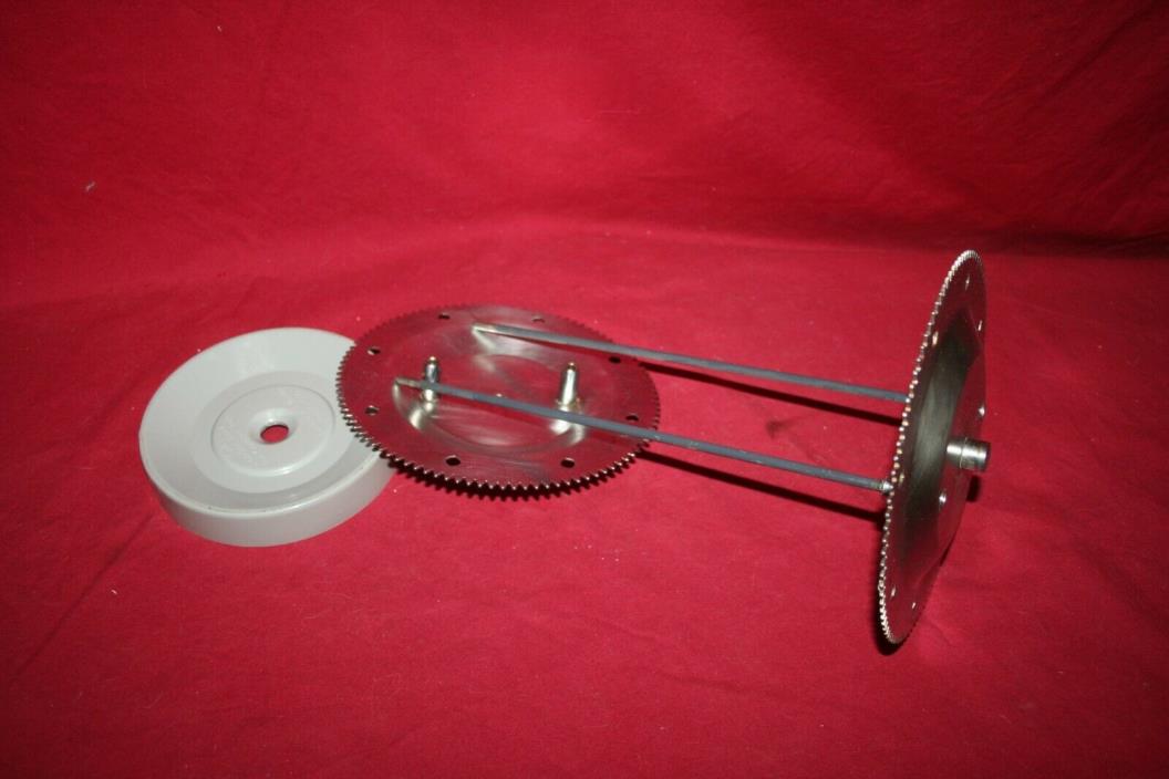 Ronco Showtime Rotisserie GEAR WHEEL w/Base 4000 5000 BBQ Replacement Part