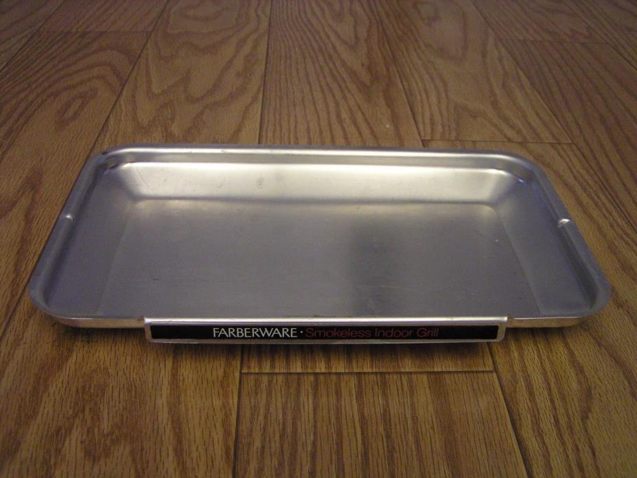 GREASE DRIP TRAY  for Farberware 4550 Open Hearth Rotisserie Grill