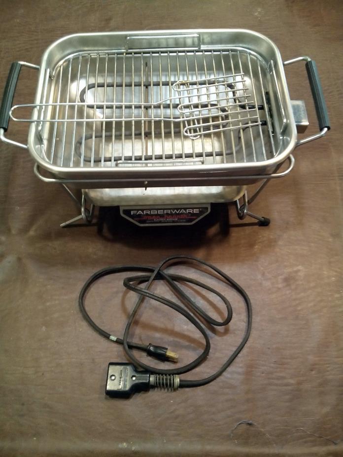 FARBERWARE OPEN HEARTH BROILER MODEL# 441