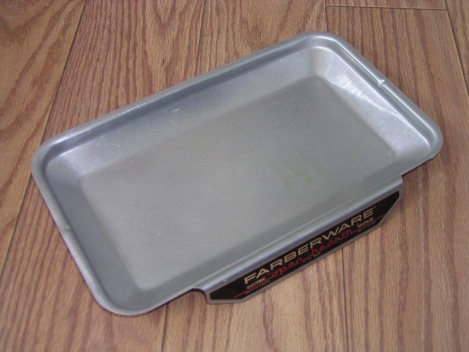 GREASE DRIP TRAY  for Farberware 450A/454A/455N Open Hearth Rotisserie Grill