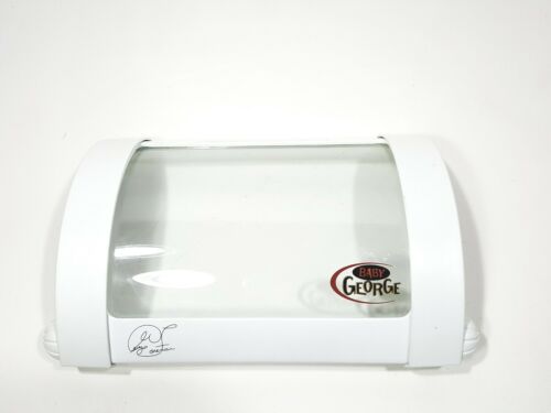 BABY GEORGE FOREMAN GR59A ROTISSERIE OVEN WHITE GLASS DOOR ASSEMBLY REPLACEMENT