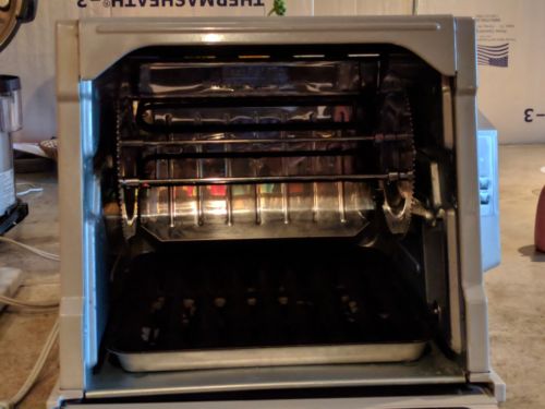 Ronco ST5000PLGEN Showtime Rotisserie - silver