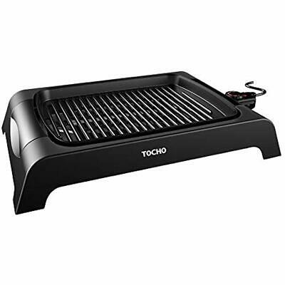 Electric Griddles Indoor Grill, Heating Smokeless Table 12