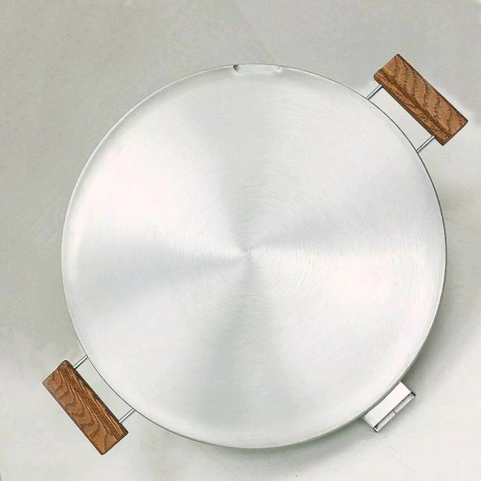 Bethany Housewares Heritage Grill / Lefse Griddle - Satin Aluminum