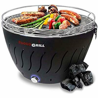 Portable Charcoal Grills Grill Smokeless Stainless Steel Electric Indoor/Outdoor