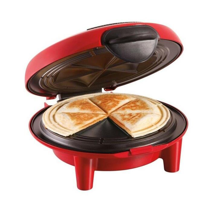 New Hamilton Beach 25409 Quesadilla Maker Durable Heavy Duty Kitchen Cooking