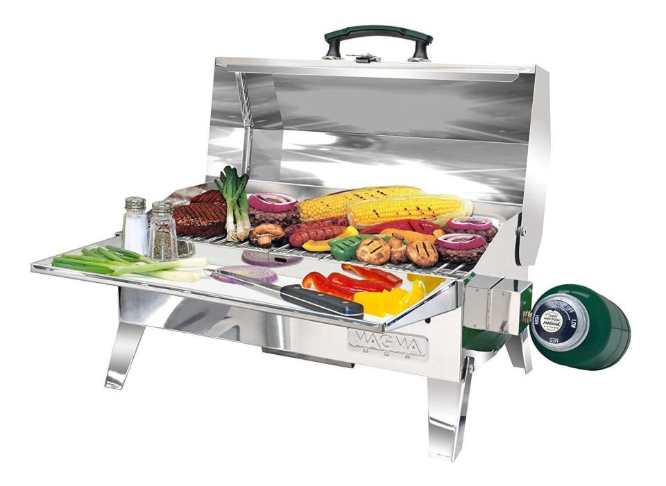 Brand New Magma A10-603 Adventurer Series Gas Grill, stainless steel