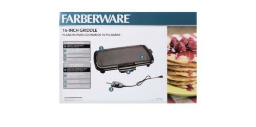 Farberware 16 Inch Non-Stick Electric Griddle - New-In-Box