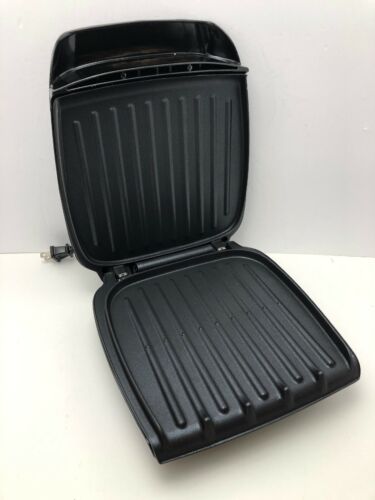 Classic Plate Electric Indoor Grill and Panini Press