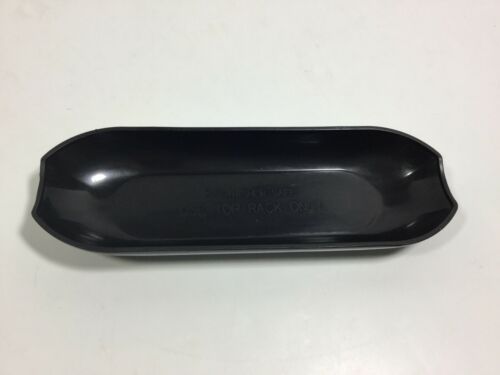George Foreman Grill Grease Catcher Drip Tray 8 Inch Black 8
