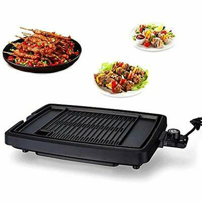 Electric Contact Grills Reversible Griddle With Removable Nonstick Plate Control