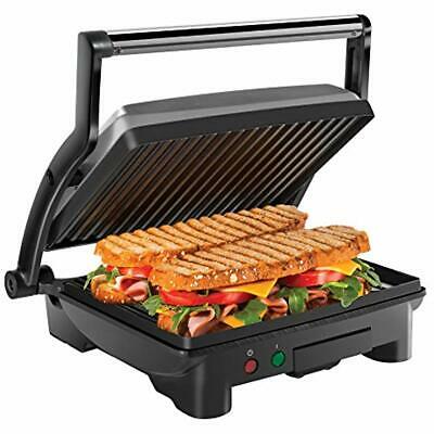 Panini Sandwich Makers & Presses Press Grill Gourmet Maker, Non-Stick Coated 4