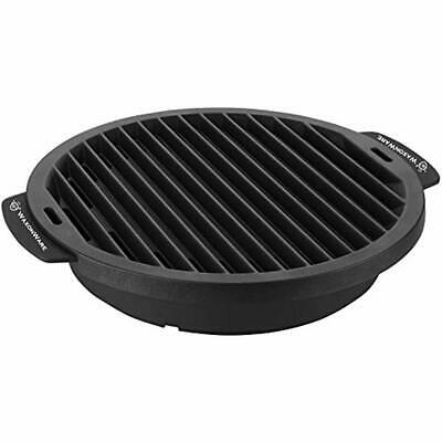 Non All Pans Stick Stove Top Smokeless 12 Inch Indoor BBQ Grill For & Vegetables