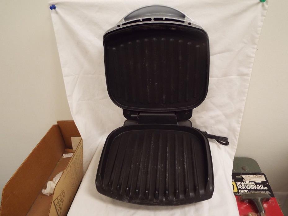 George Foreman Grill Model Number GR18PL