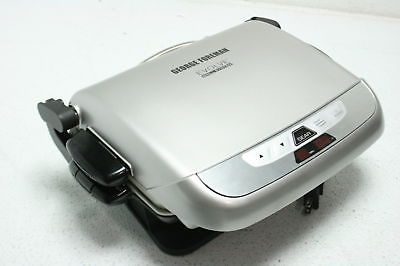George Foreman GRP4842P Multi-Plate Evolve Grill Ceramic Grilling Waffle Plates