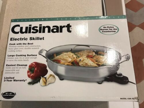 Cuisinart CSK-150 1500-Watt 15”x12” Cooking Surface