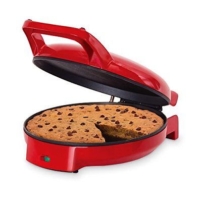 Dash DPS001RR DPS001RD Double Up Skillet and Oven, Red