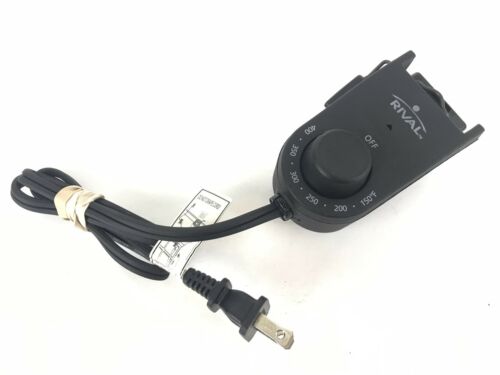 Rival Electric Skillet NP-01A Electric Heat Temperature Control Probe Power Cord