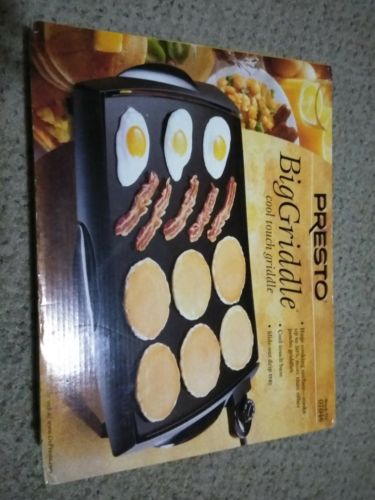 Presto 07046 slideout drip tray Big Griddle Cool-Touch Electric Griddle