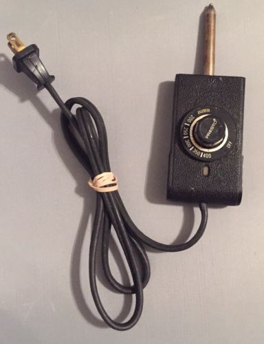 PRESTO AUTOMATIC ELECTRIC SKILLET HEAT CONTROL POWER CORD MODEL 0690001 WORKS